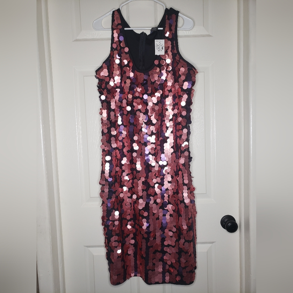 Ashley Stewart disc sequin bodycon 18/20